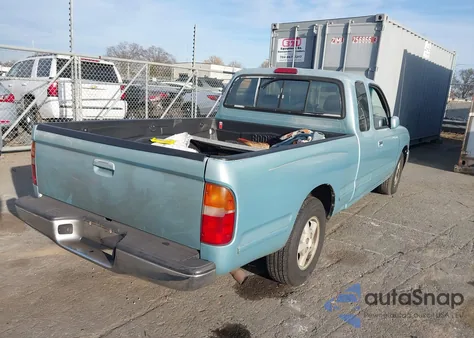 1995 Toyota Tacoma Xtracab из США, поврежденный, VIN 4TAUN53BXSZ033207